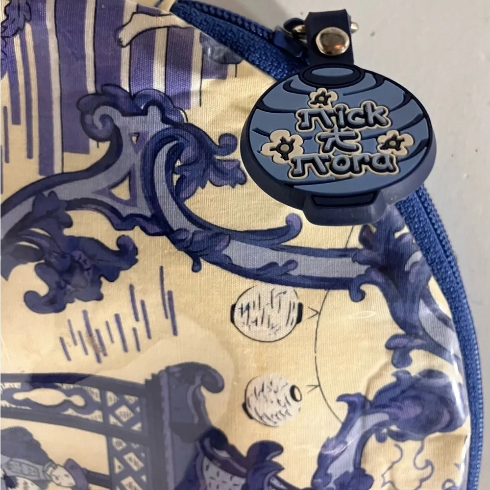 Nick & Nora cosmetic bag